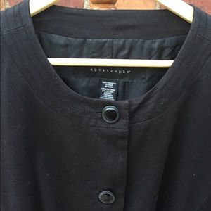 Black 3/4 Jacket